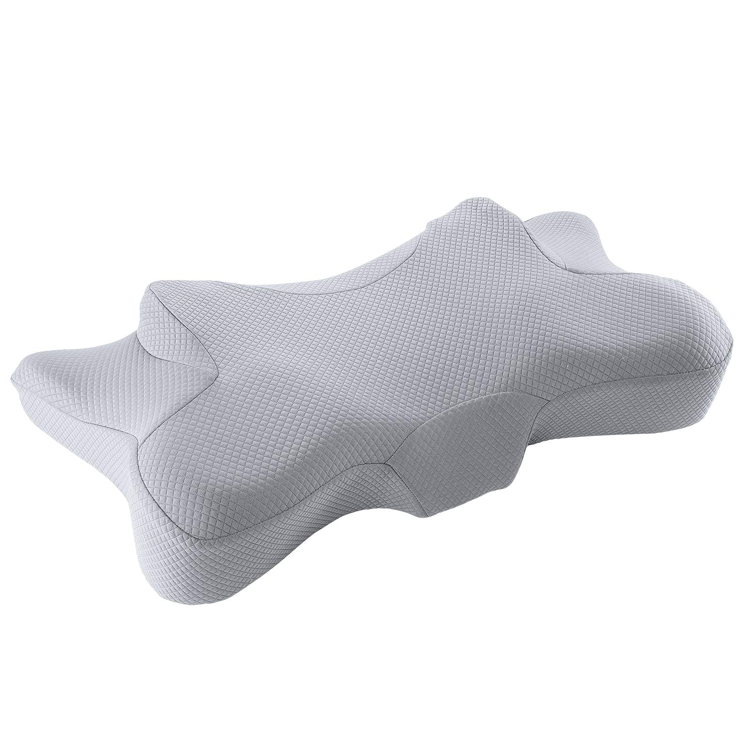 Elegear Cervical Pillow for Neck Pain Relief, Ergonomic Adjustable Contour  Pillow for Sleeping, Memory Foam Slow Rebound & Release Evenly, Orthopedic  Neck Support Pillow for Side/Back/Stomach Sleeper : : Home