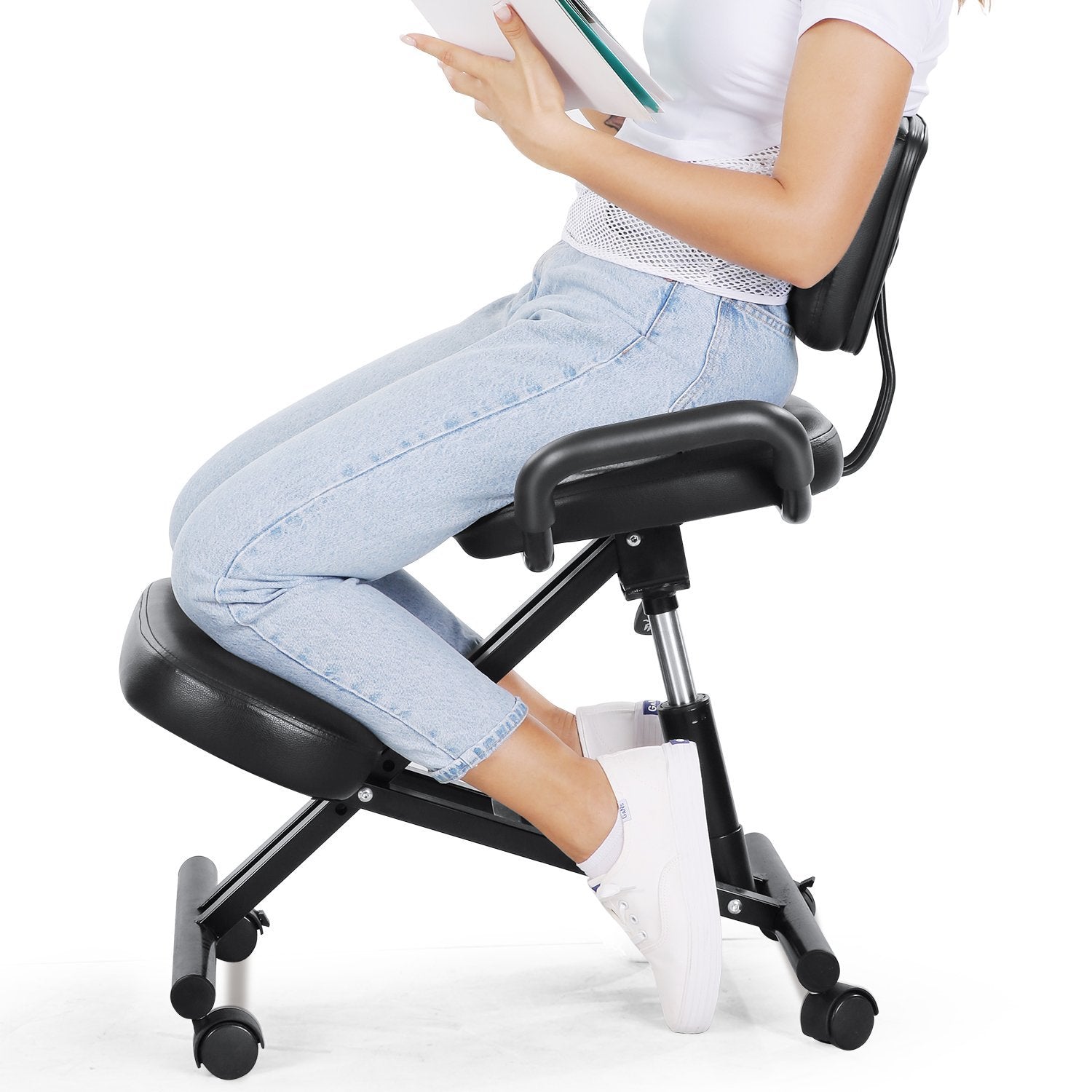 Adjustable Kneeling Chair - Ergonomic Office Chair