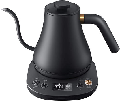 Electric Gooseneck Kettle Temperature Control