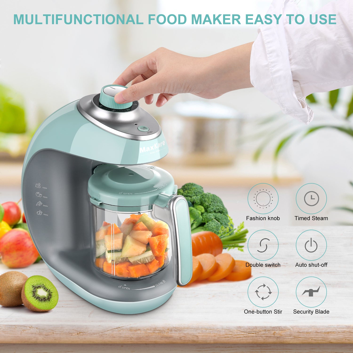 new product steamer multifunctional healthy cooking