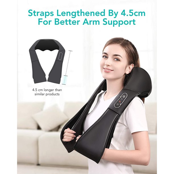 Shiatsu Neck and Back Massager, ONLYCARE Neck Massager for Pain Relief –  Tranquility Nurse Concierge