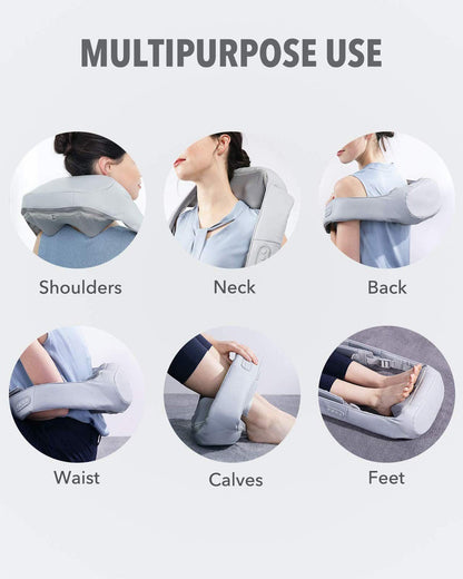 oCuddle™ Shoulder Massager with Adjustable Heat and Straps