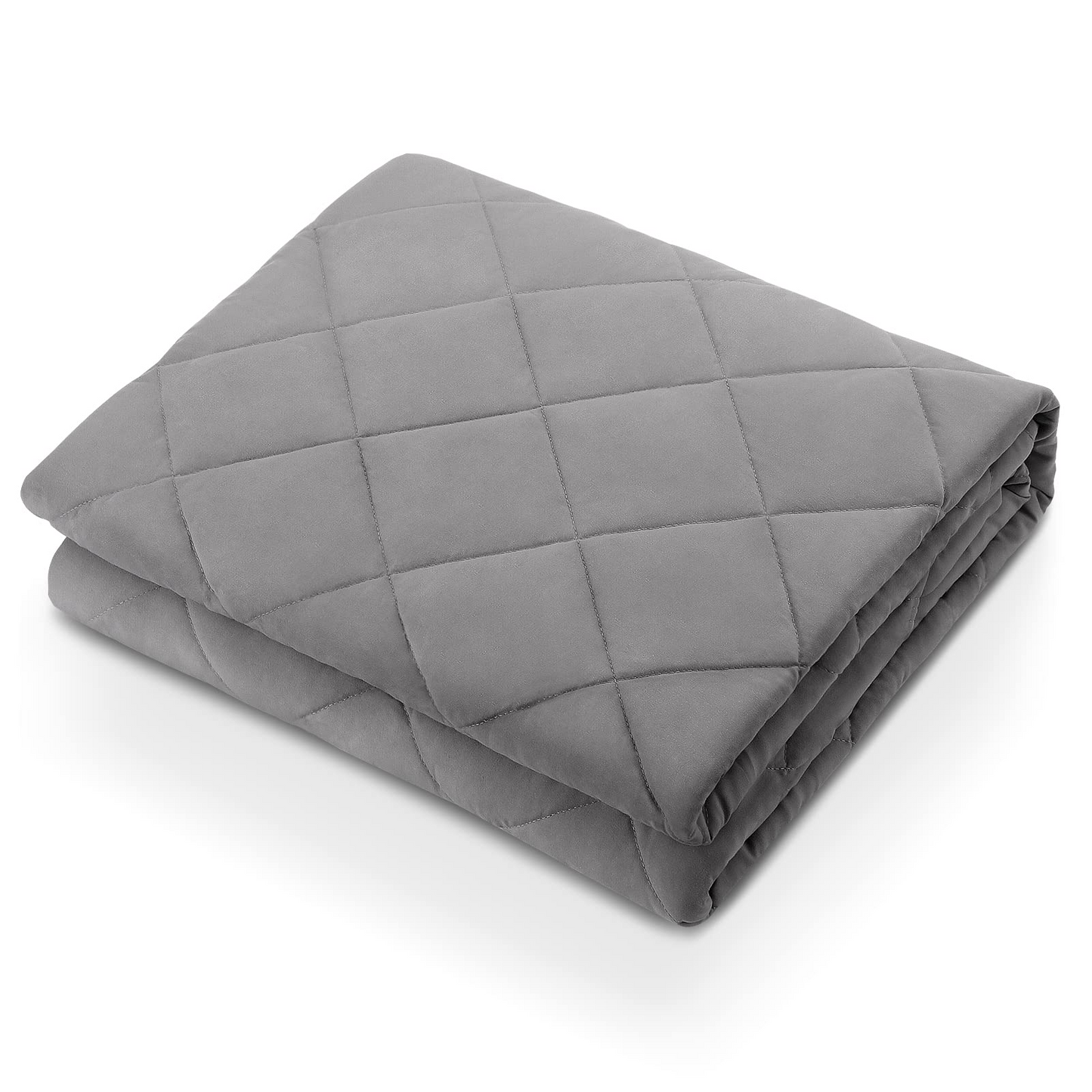 Weighted Blanket 20 LBS Queen Size Heavy Breathable Blanket for Adults, Heating & Cooling, All-Season, 60" X 80"