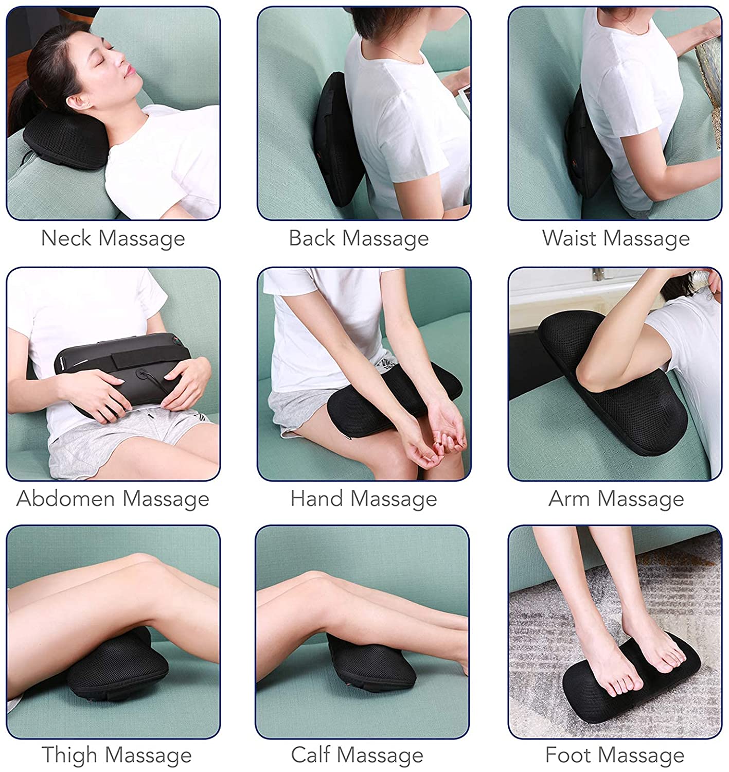 Naipo Shiatsu Neck and Shoulder Massager 