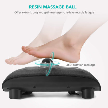 Naipo Foot Massager with Heat and Deep Kneading - NAIPO