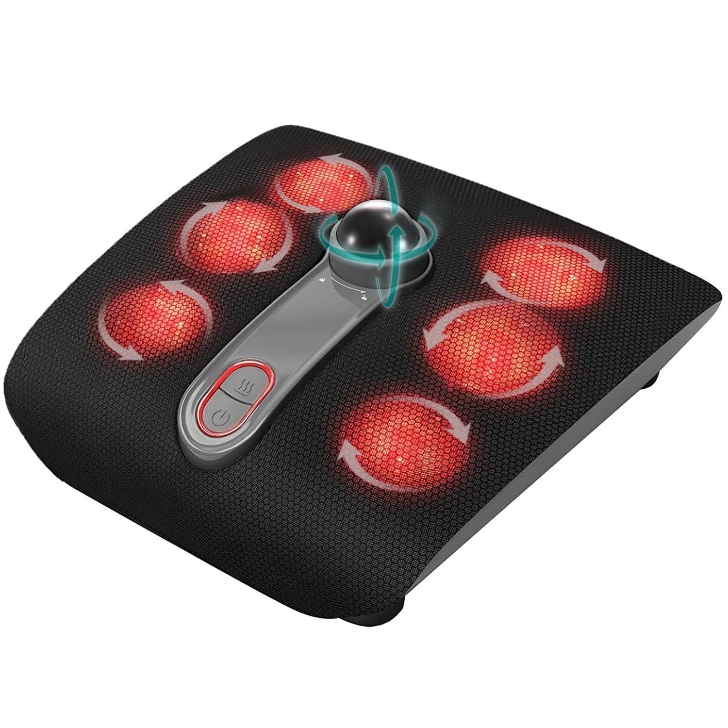 Naipo Foot Massager with Heat and Deep Kneading - NAIPO