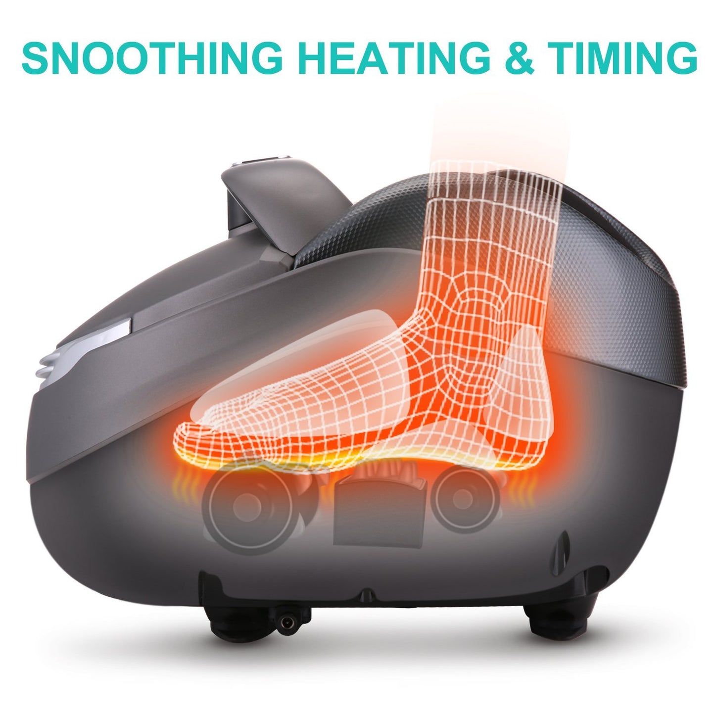 Naipo Foot Massager With Heat, Rolling and Tapping - NAIPO