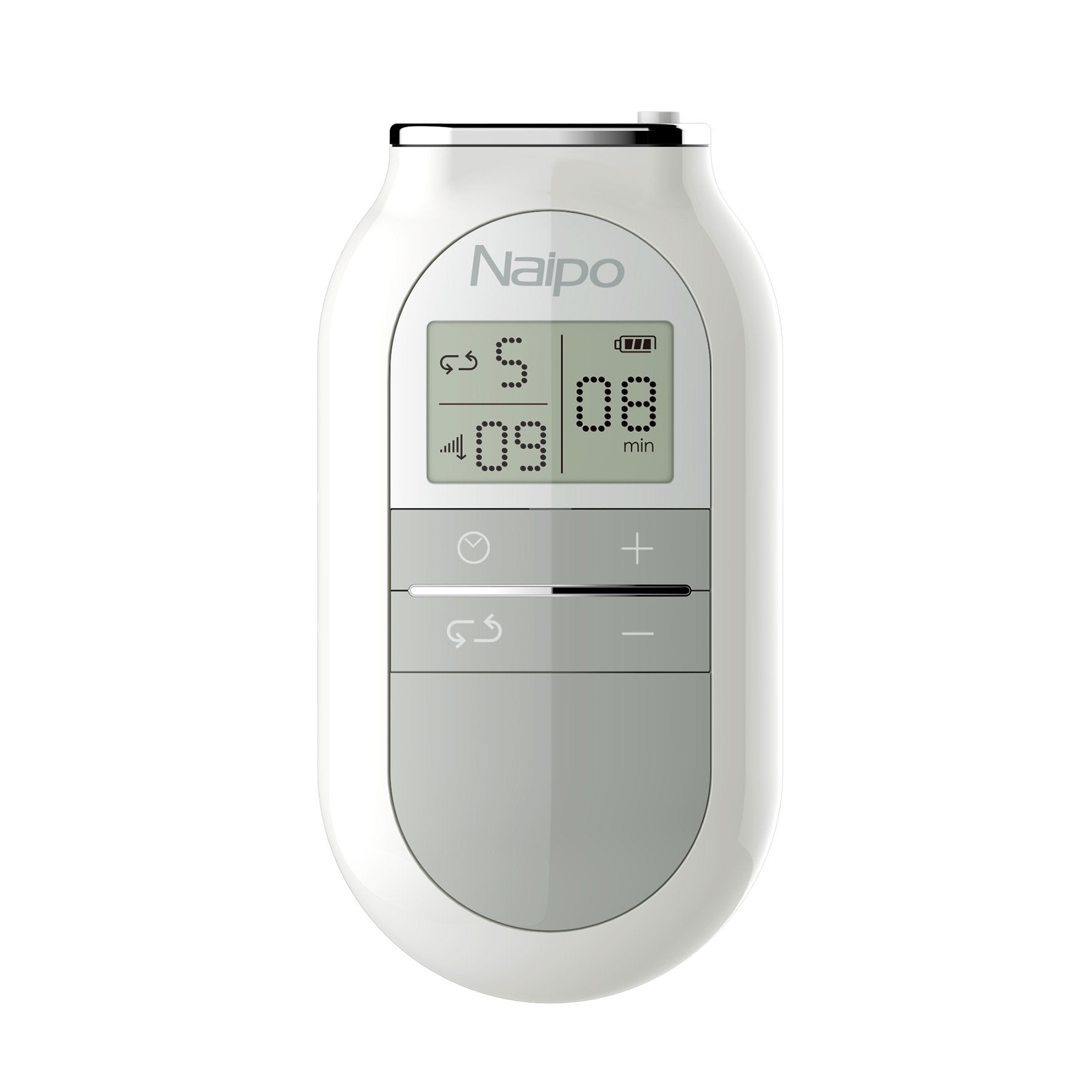 Naipo Tens Electronic Pulse Massager with 4 Electrotherapy Pads - NAIPO