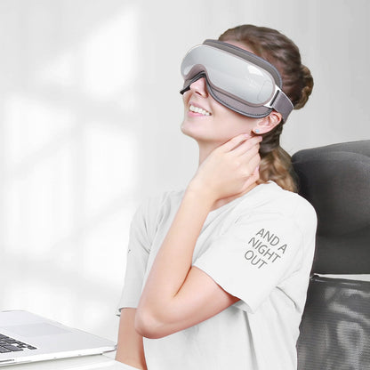 Naipo Wireless Eye Massager with Heat and Air Pressure - NAIPO