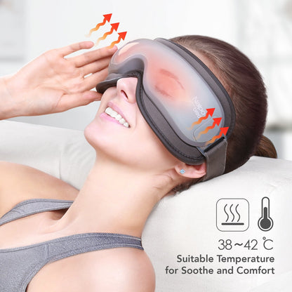 Naipo Wireless Eye Massager with Heat and Air Pressure - NAIPO