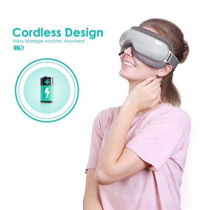 Naipo Wireless Eye Massager with Heat and Air Pressure - NAIPO